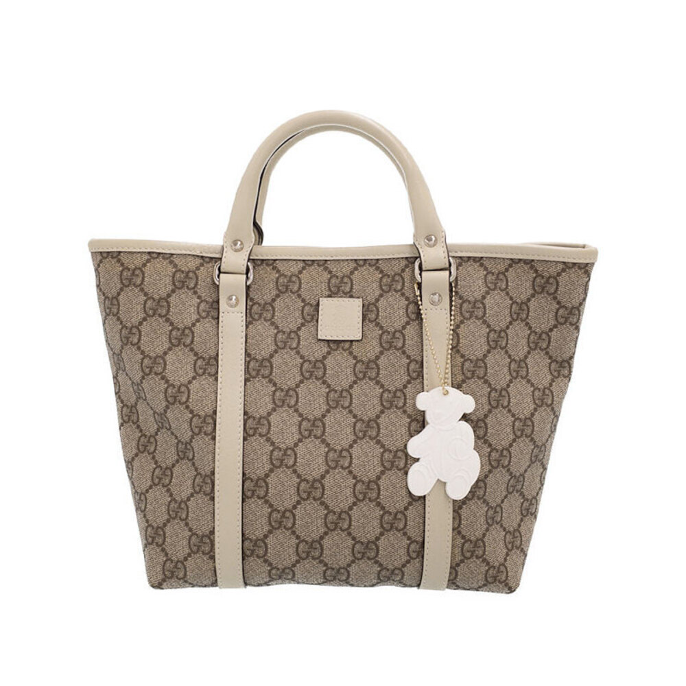 Gucci GG Supreme Handbag Bear